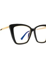 DIFF EYEWEAR / DIME OPTICS becky iv - black + blue light technology