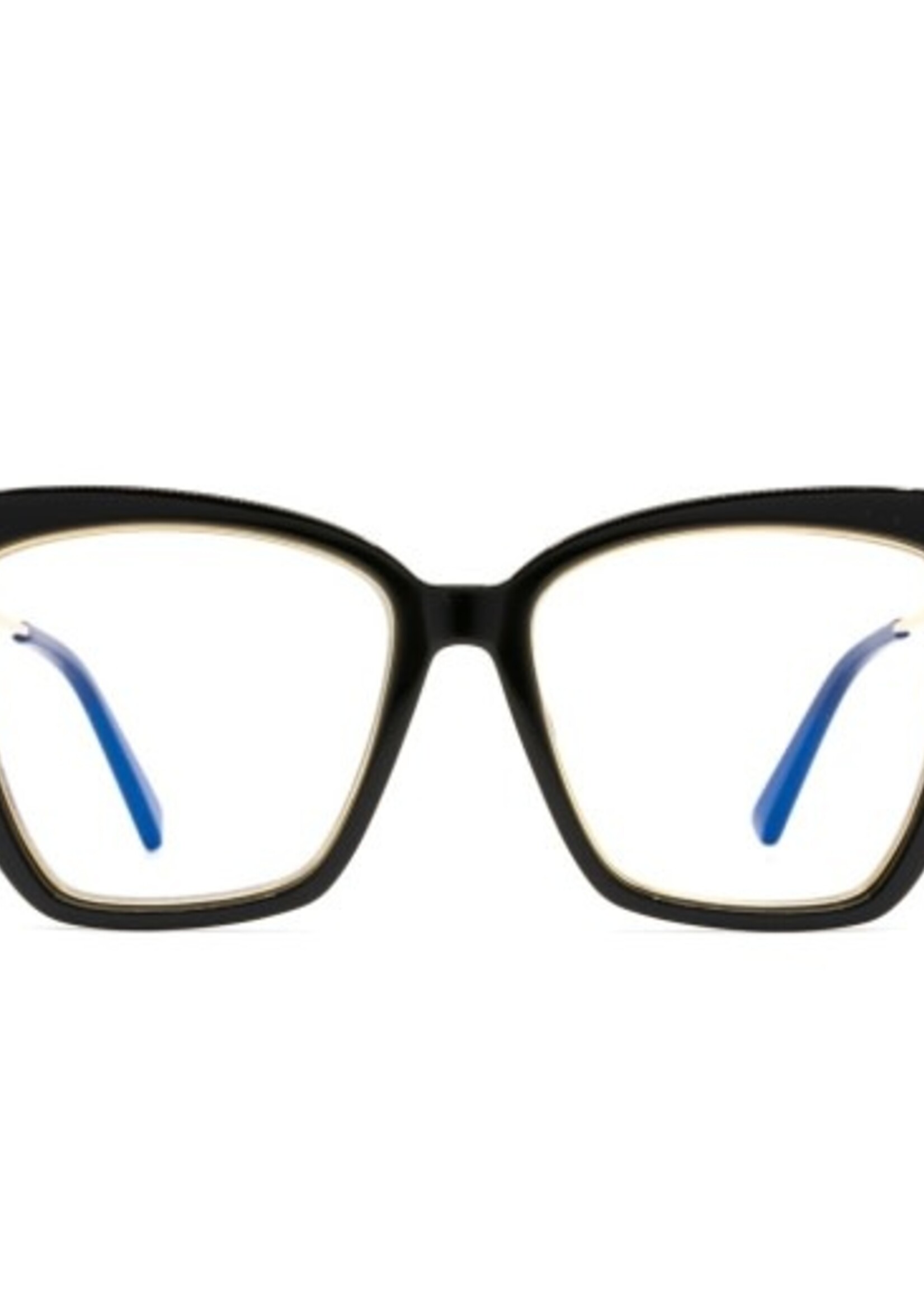 DIFF EYEWEAR / DIME OPTICS becky iv - black + blue light technology