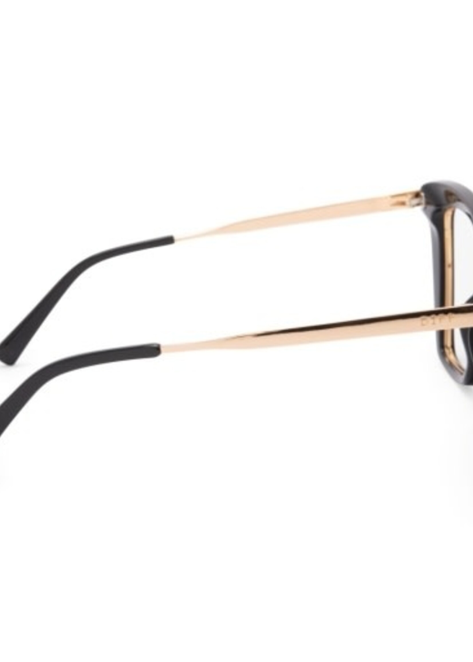 DIFF EYEWEAR / DIME OPTICS becky iv - black + blue light technology