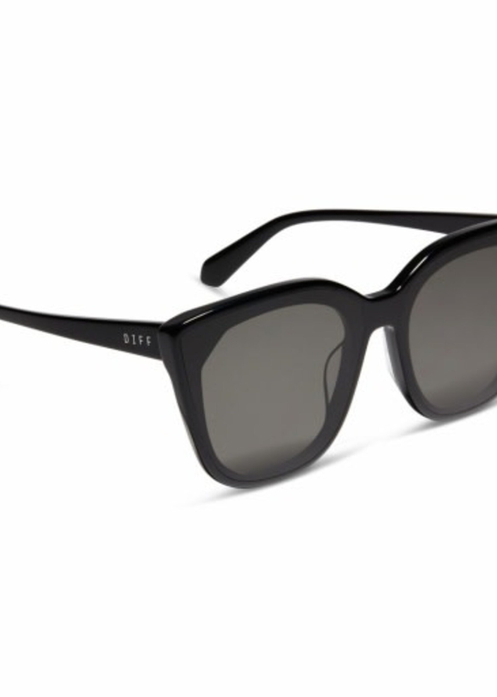 DIFF EYEWEAR / DIME OPTICS gjelina - black + grey