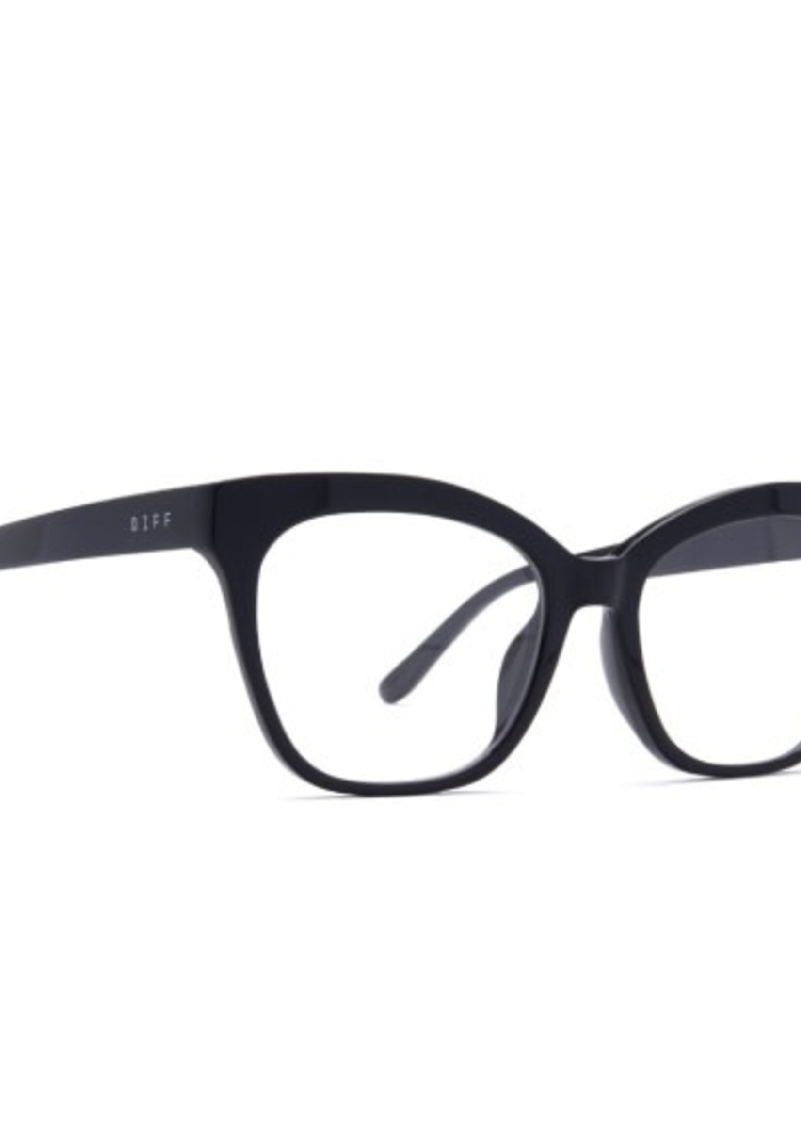 DIFF EYEWEAR / DIME OPTICS winston - black + blue light technology