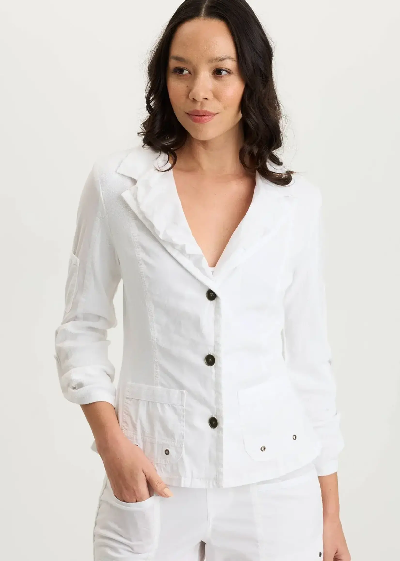 Wearables/XCVI Darwin Jacket (White)