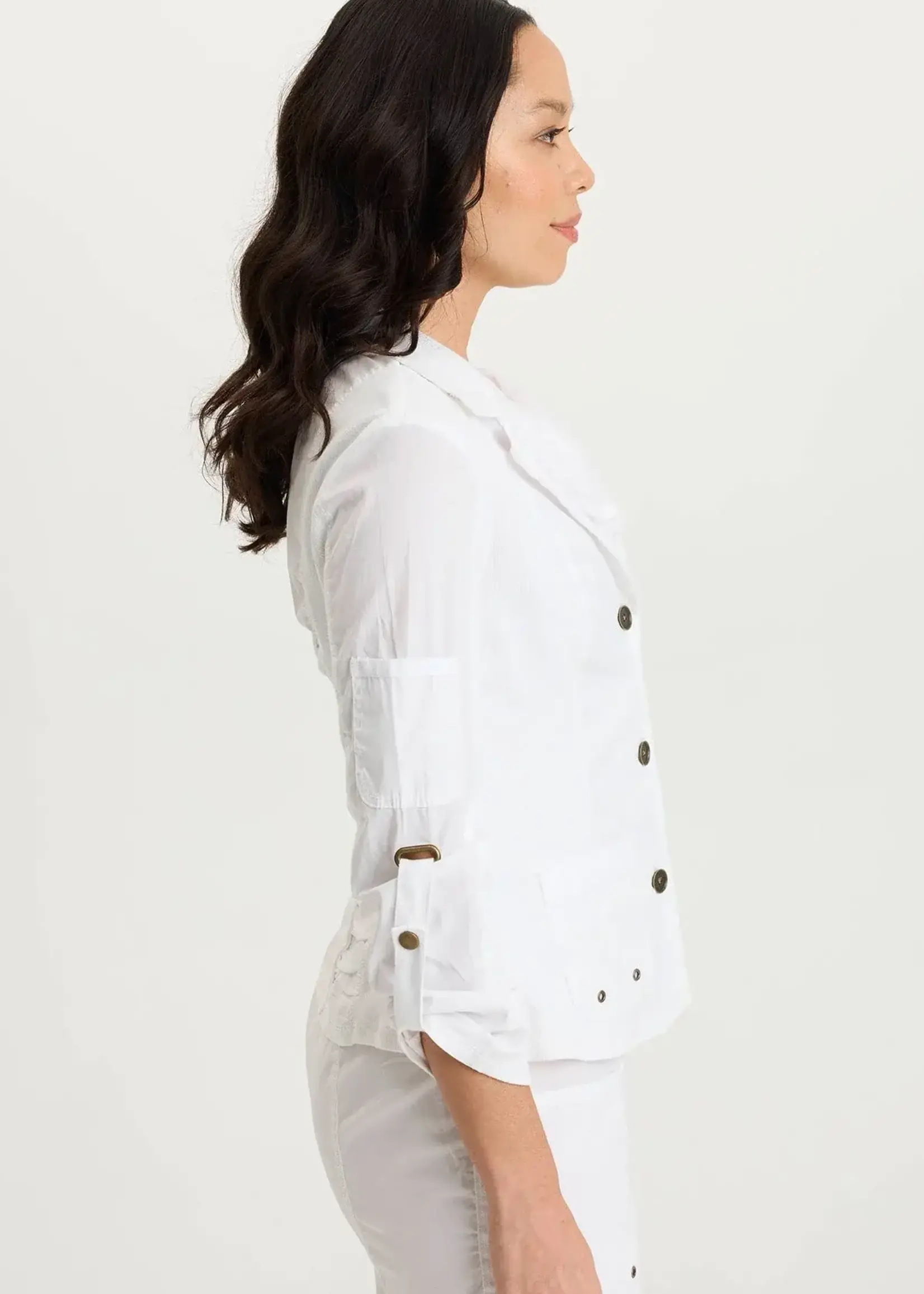 Wearables/XCVI Darwin Jacket (White)