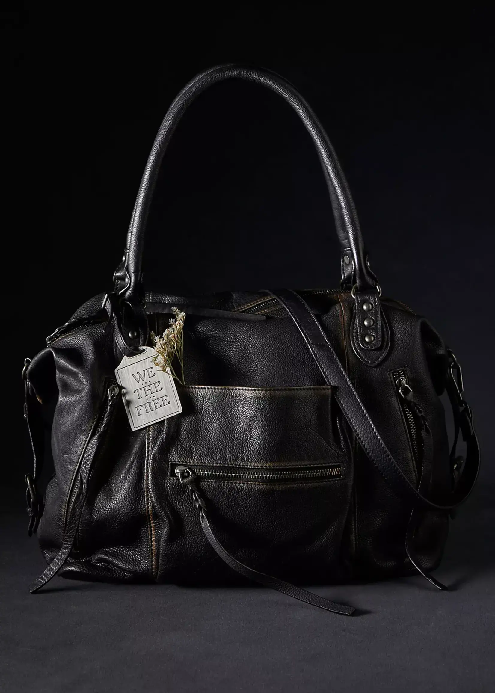 Free People Emerson Tote (Black)