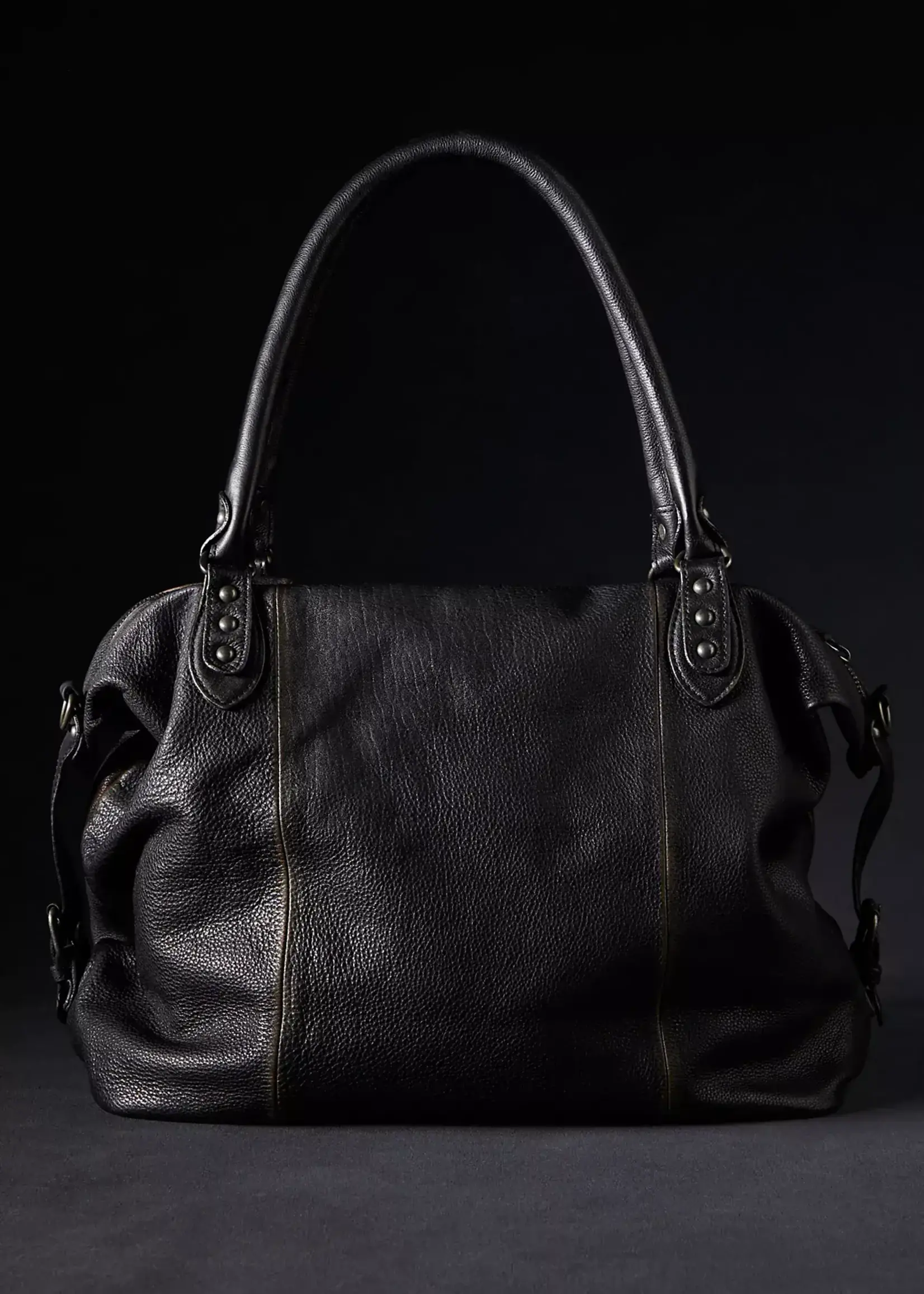 Free People Emerson Tote (Black)