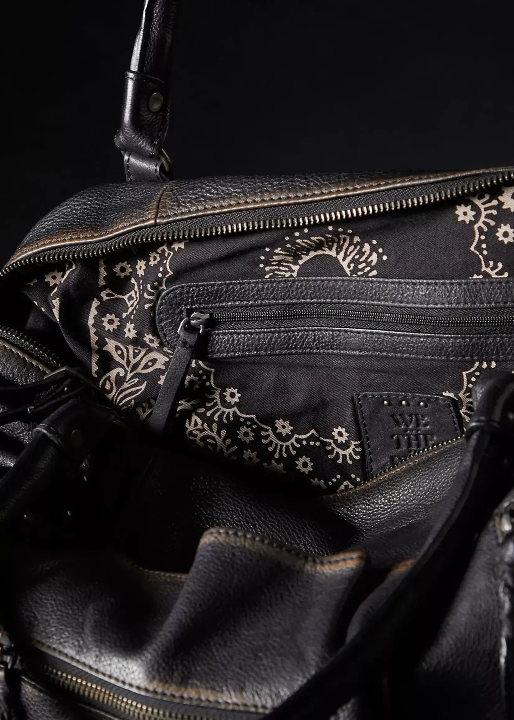 Free People Emerson Tote (Black)