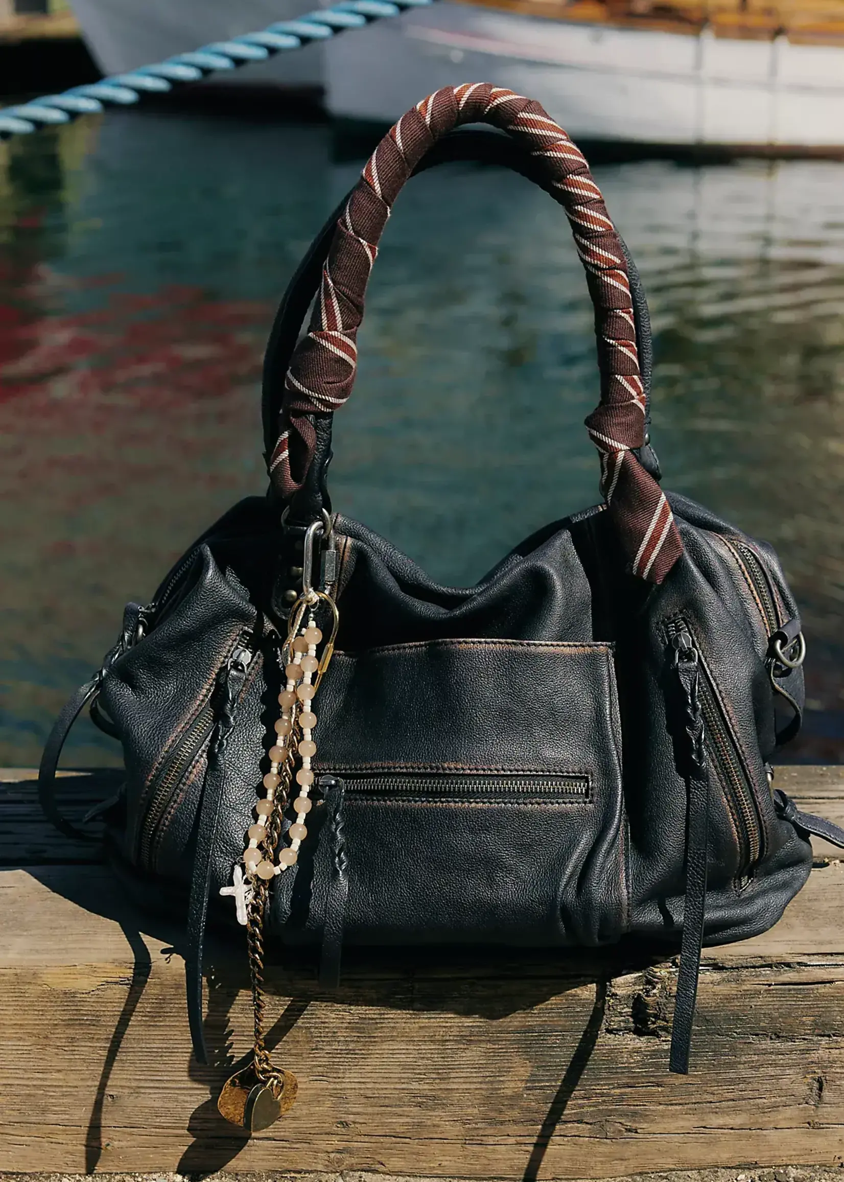 Free People Emerson Tote (Black)