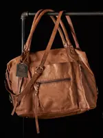 Free People Emerson Tote (Saddle)