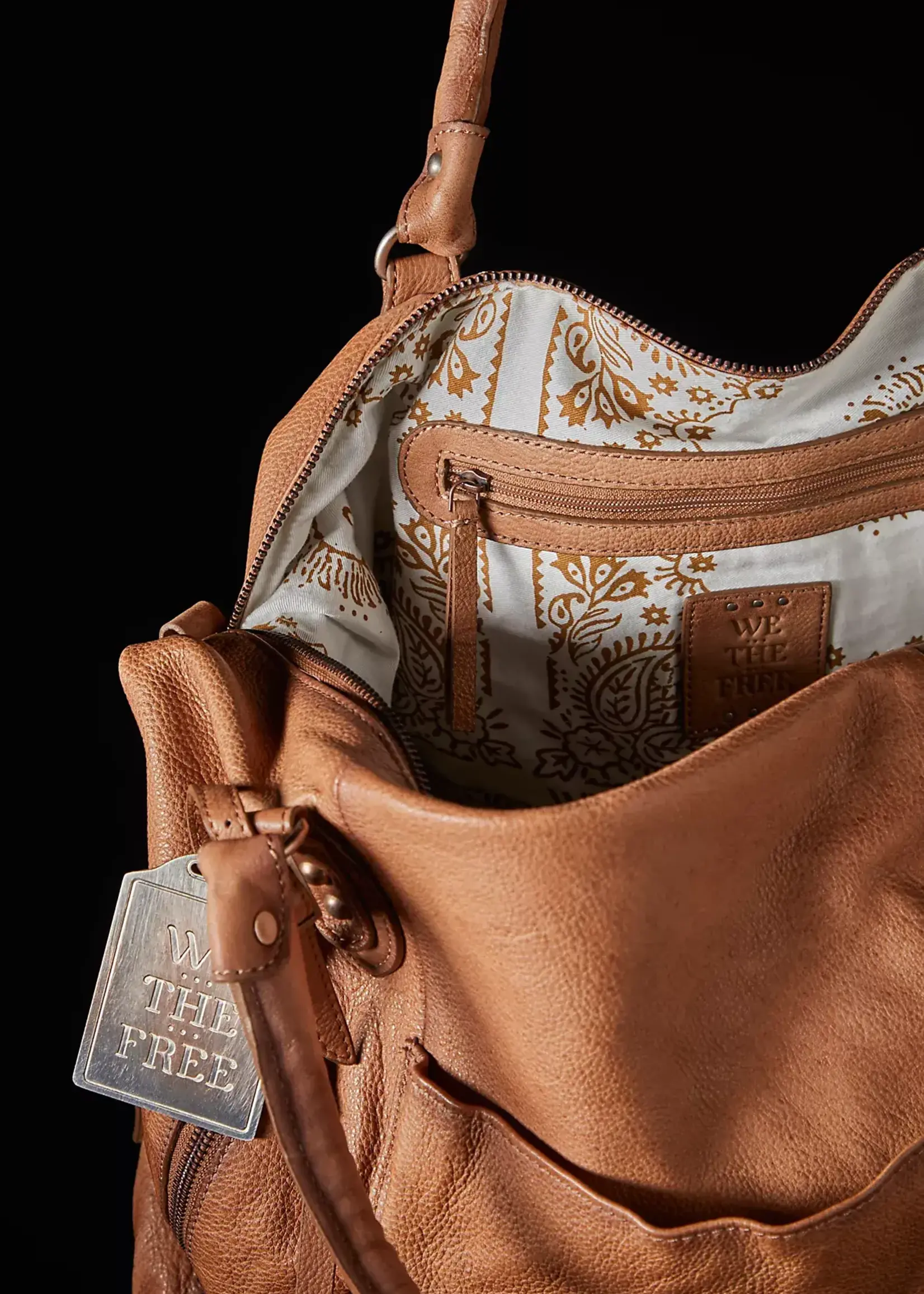 Free People Emerson Tote (Saddle)