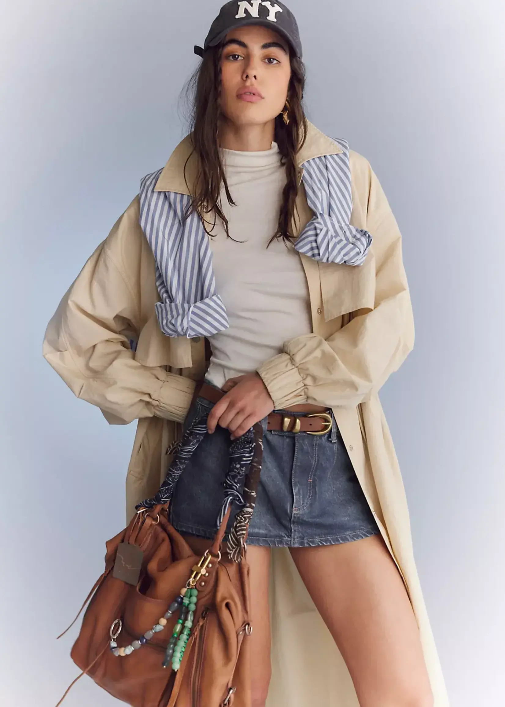 Free People Emerson Tote (Saddle)