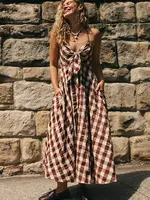 Free People Via Midi (Brown Combo Everley