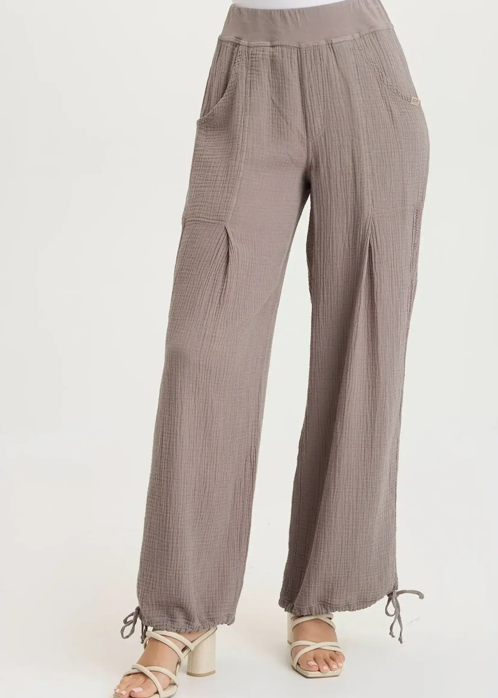 Wearables/XCVI Lenka Wide Leg (Poppy Seed)