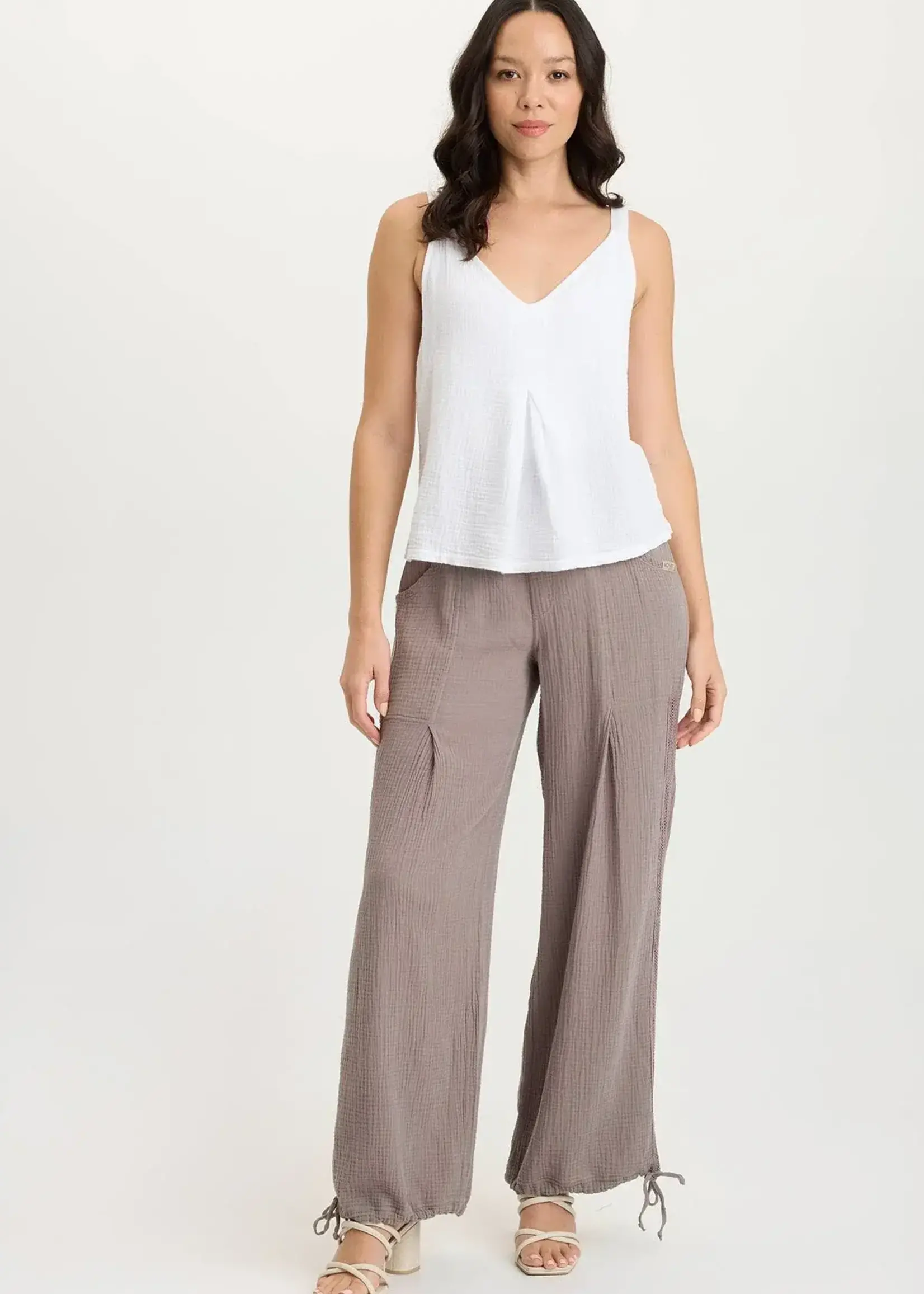 Wearables/XCVI Lenka Wide Leg (Poppy Seed)