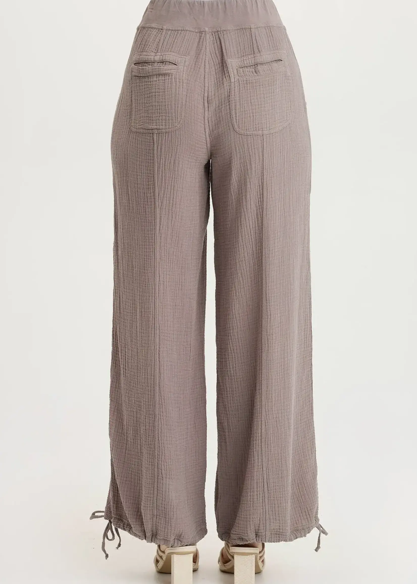 Wearables/XCVI Lenka Wide Leg (Poppy Seed)