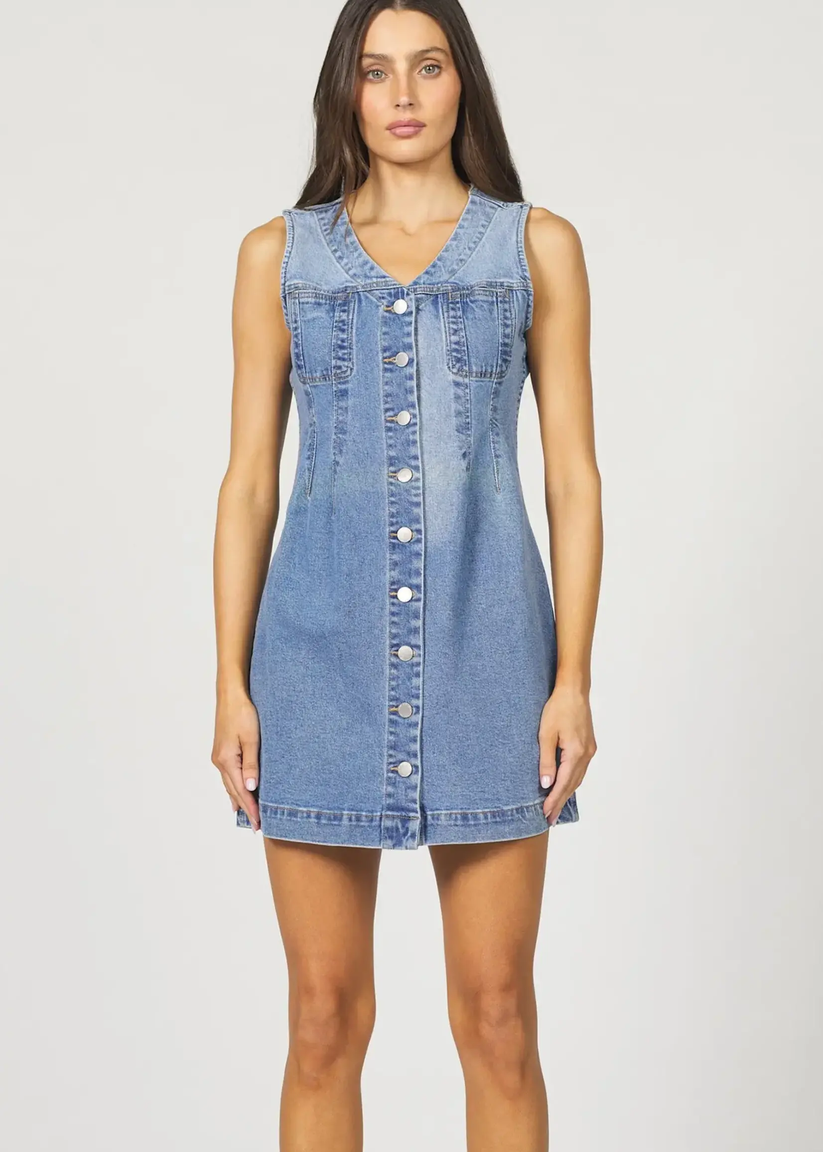 Dear John Denim Sabrina Dress (Pacific)