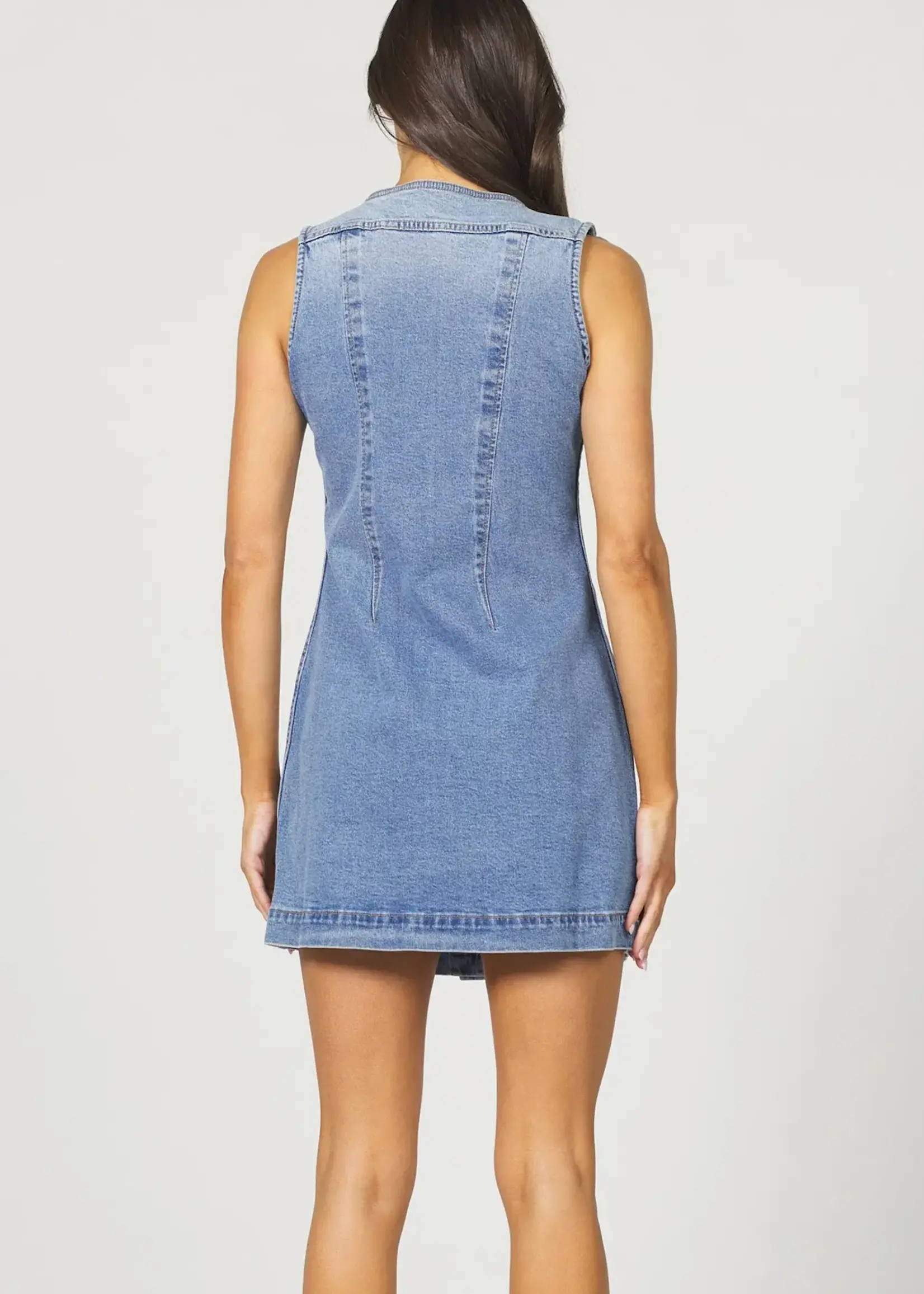 Dear John Denim Sabrina Dress (Pacific)