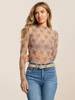 Free People TWO TONE LADY LUX  (Fawn Combo)
