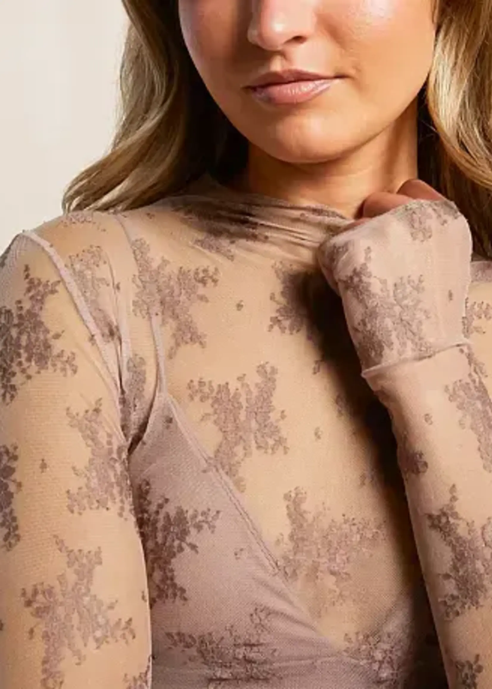 Free People TWO TONE LADY LUX  (Fawn Combo)