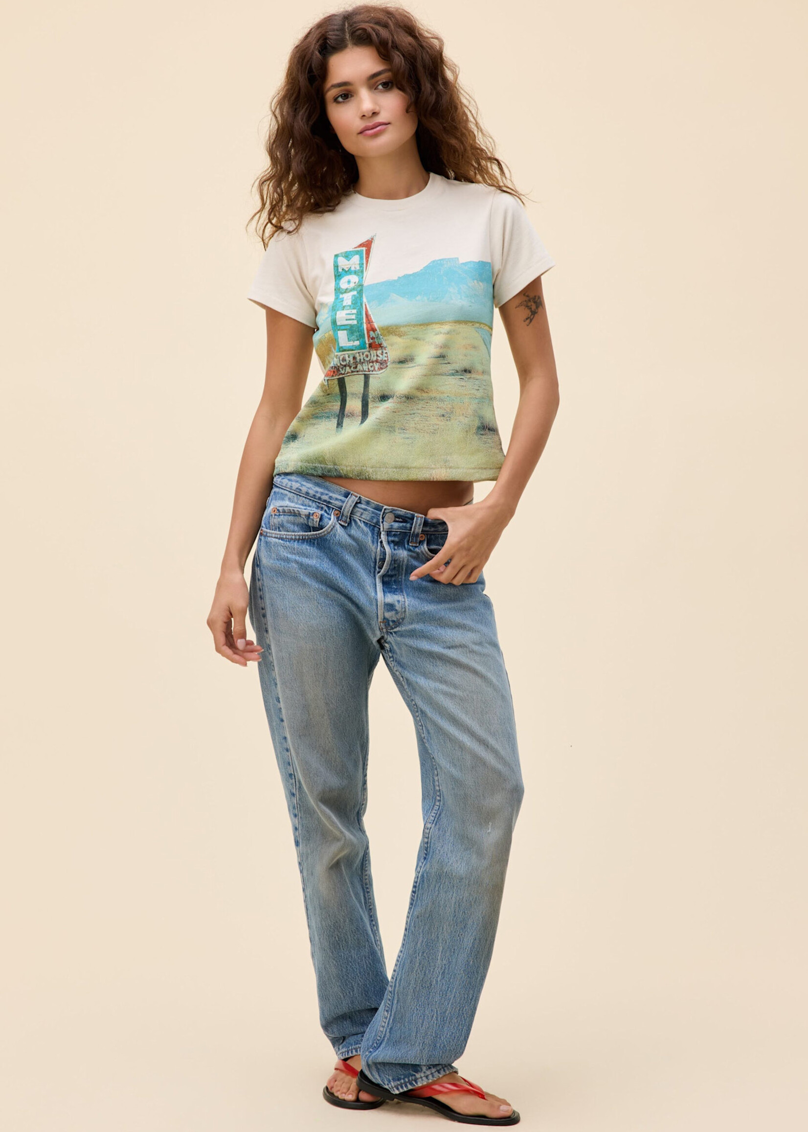 Daydreamer Motel Ranch House Vintage