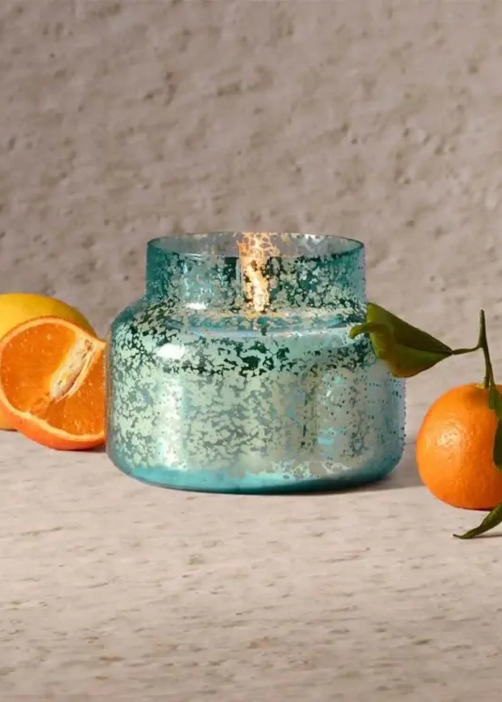 Capri Blue Aqua Opaline Signature Candle 19Oz (Volcano)