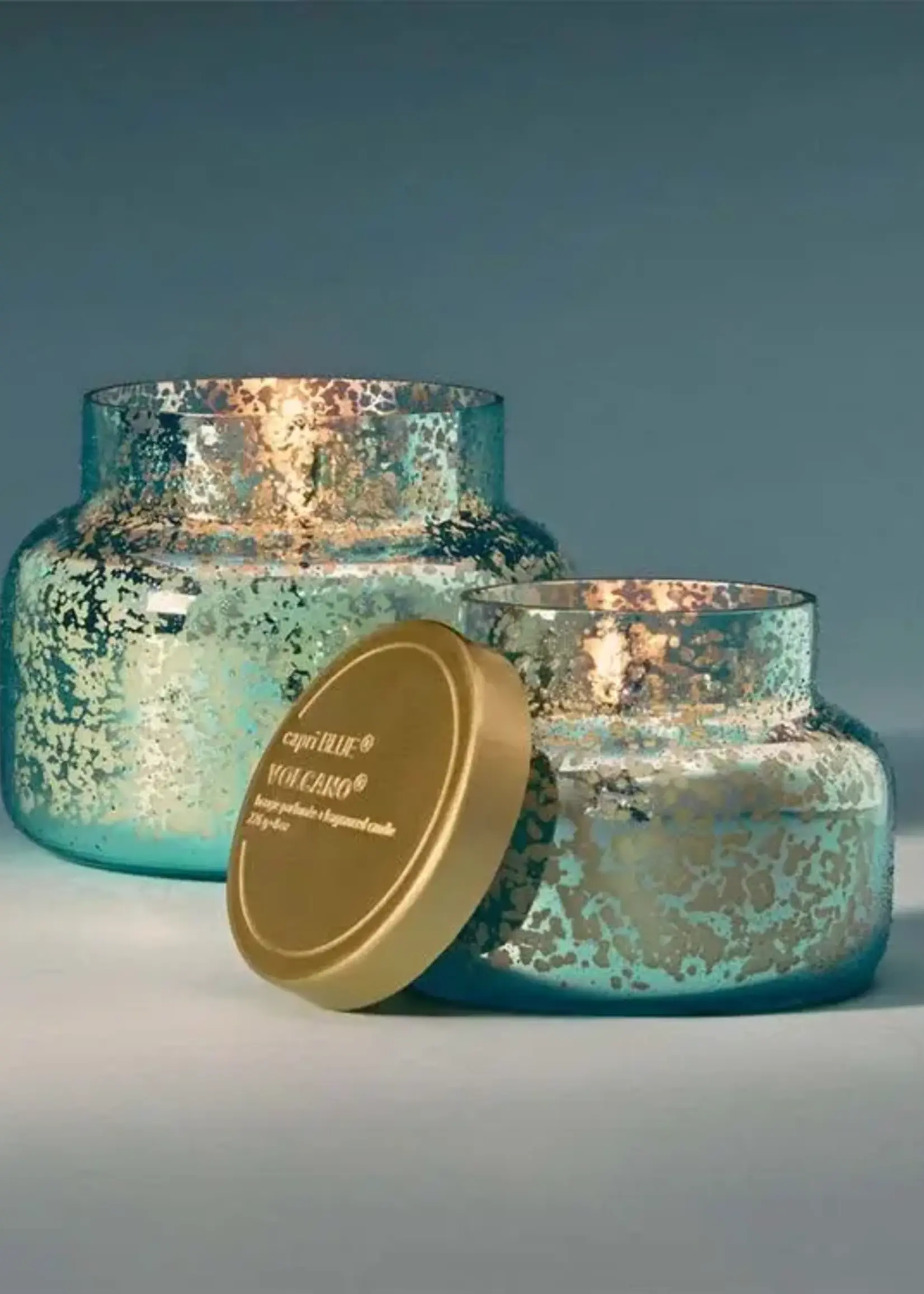 Capri Blue Aqua Opaline Signature Candle 8oz (Volcano)