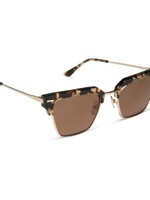 DIFF EYEWEAR / DIME OPTICS capri espresso tortoise + brown