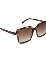 DIFF EYEWEAR / DIME OPTICS esme - espresso tort + brown gradient