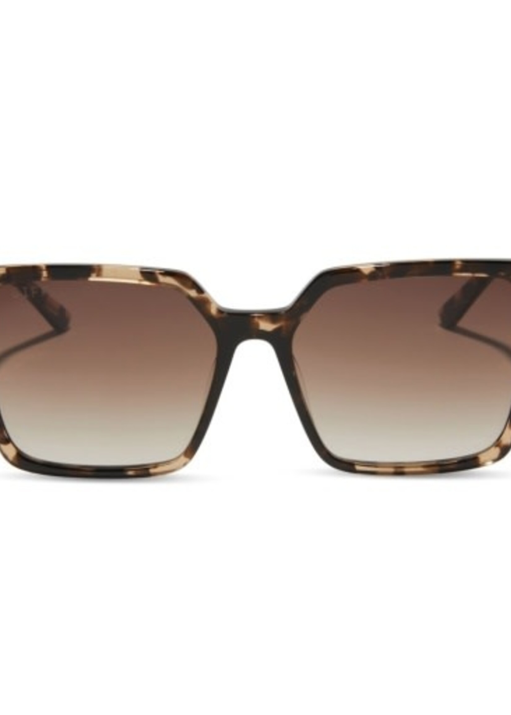 DIFF EYEWEAR / DIME OPTICS esme - espresso tort + brown gradient