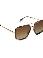 DIFF EYEWEAR / DIME OPTICS jordan espresso tort + brown gradient polarized