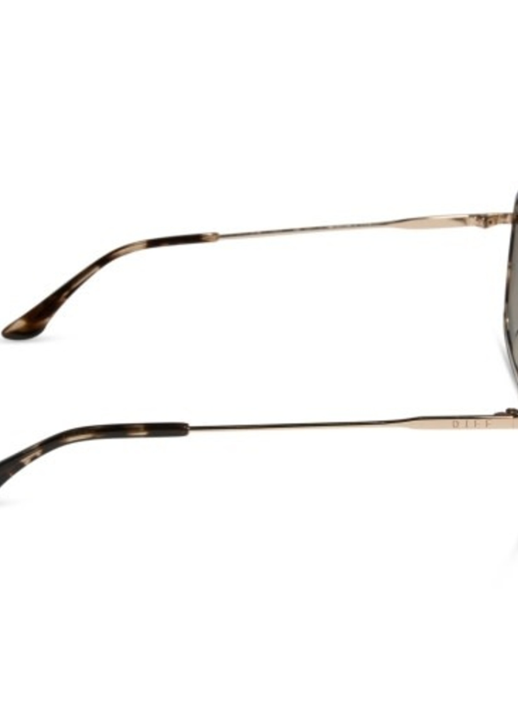 DIFF EYEWEAR / DIME OPTICS jordan espresso tort + brown gradient polarized
