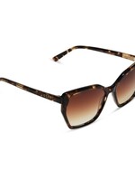 DIFF EYEWEAR / DIME OPTICS vera - espresso tort + brown gradient polarized