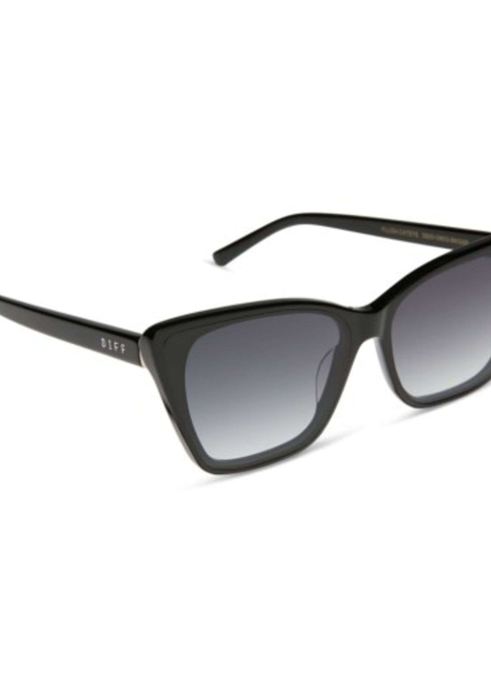 DIFF EYEWEAR / DIME OPTICS alina black + grey gradient