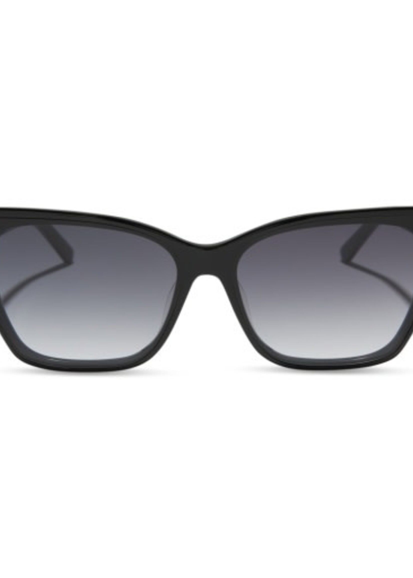 DIFF EYEWEAR / DIME OPTICS alina black + grey gradient