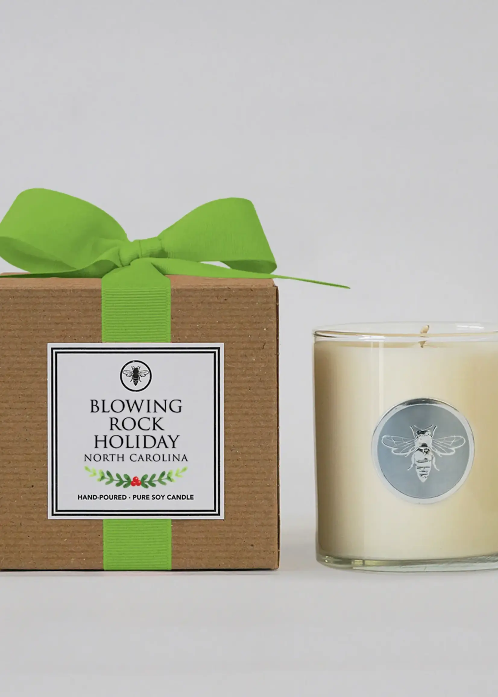 Ella B Blowing Rock Holiday Candle (No. 21 (Cranberry, Mandarin & Clove))