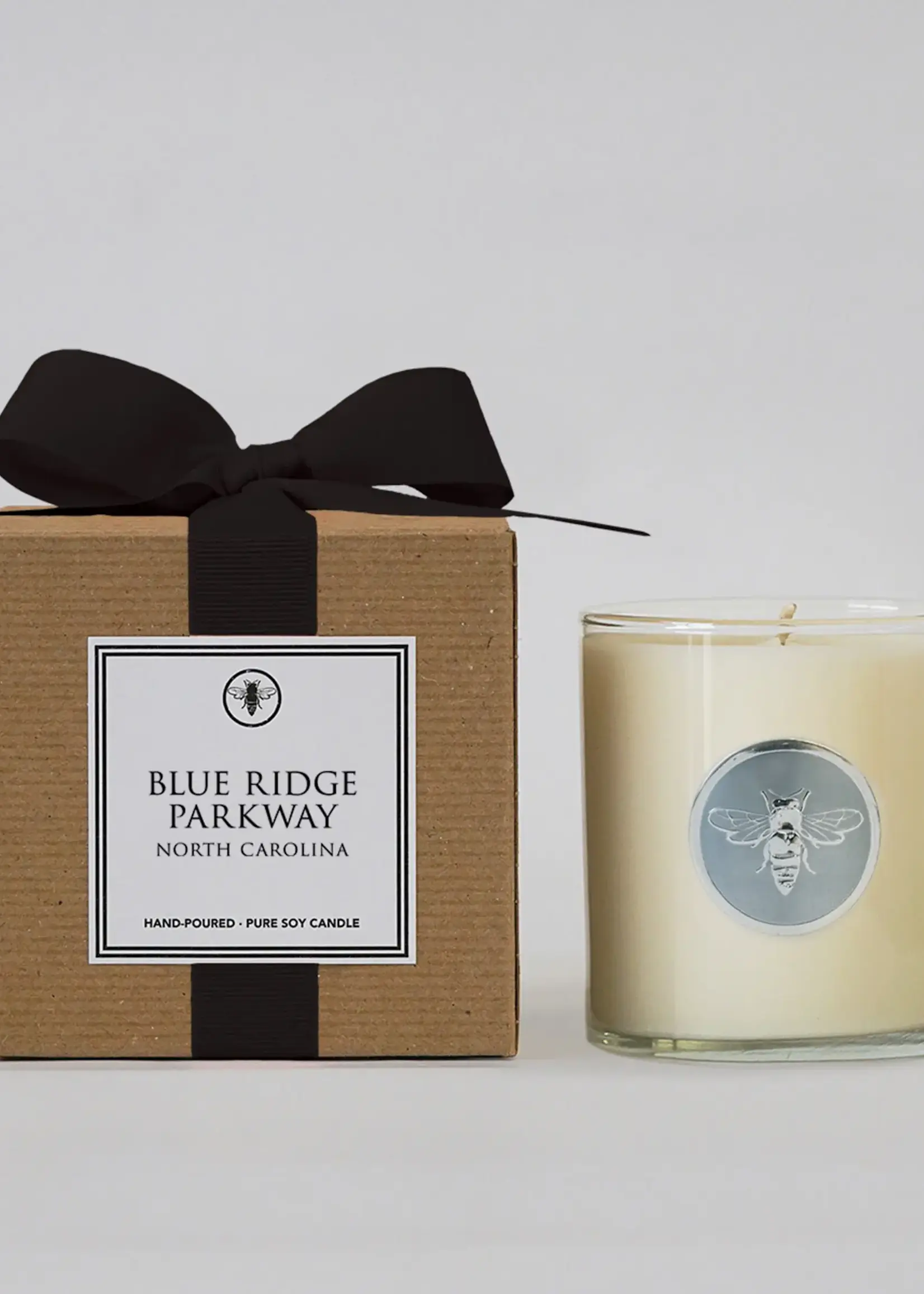 Ella B Blue Ridge Pkwy Candle (Bamboo Teak & Black Currant)