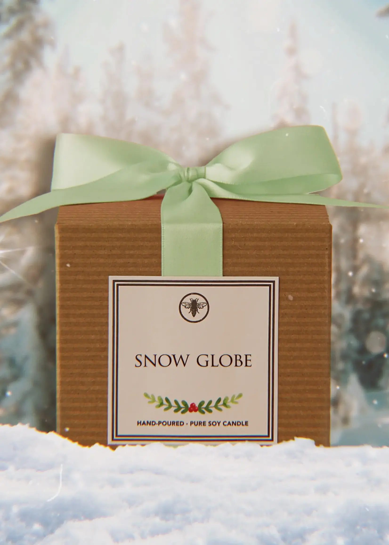 Ella B Snow Globe ((Spearmint, Peppermint & Eucalyptus))