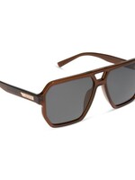 DIFF EYEWEAR / DIME OPTICS cameron whiskey + grey polarized