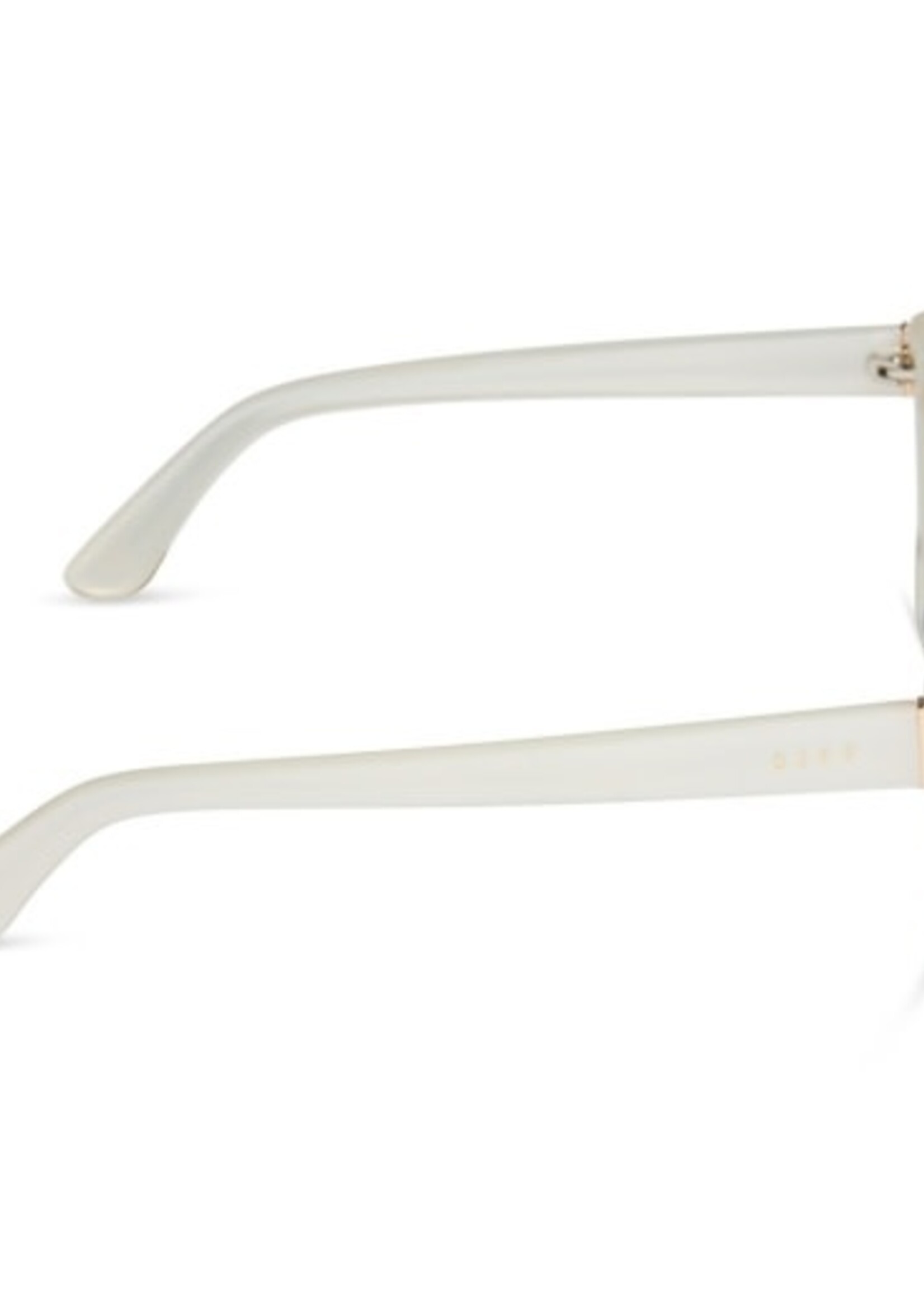 DIFF EYEWEAR / DIME OPTICS camila opaline + grey