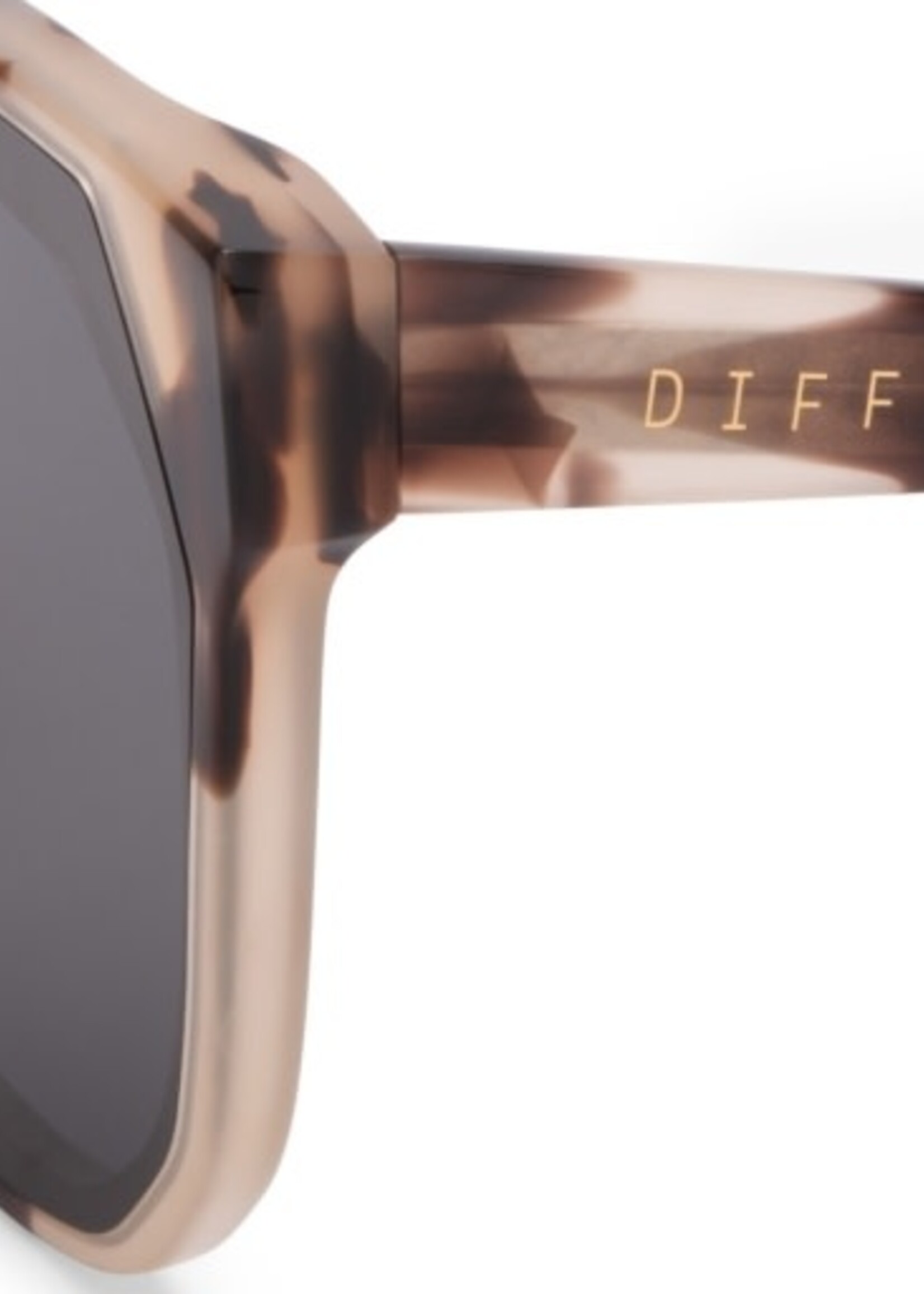 DIFF EYEWEAR / DIME OPTICS gia - cream tortoise + grey