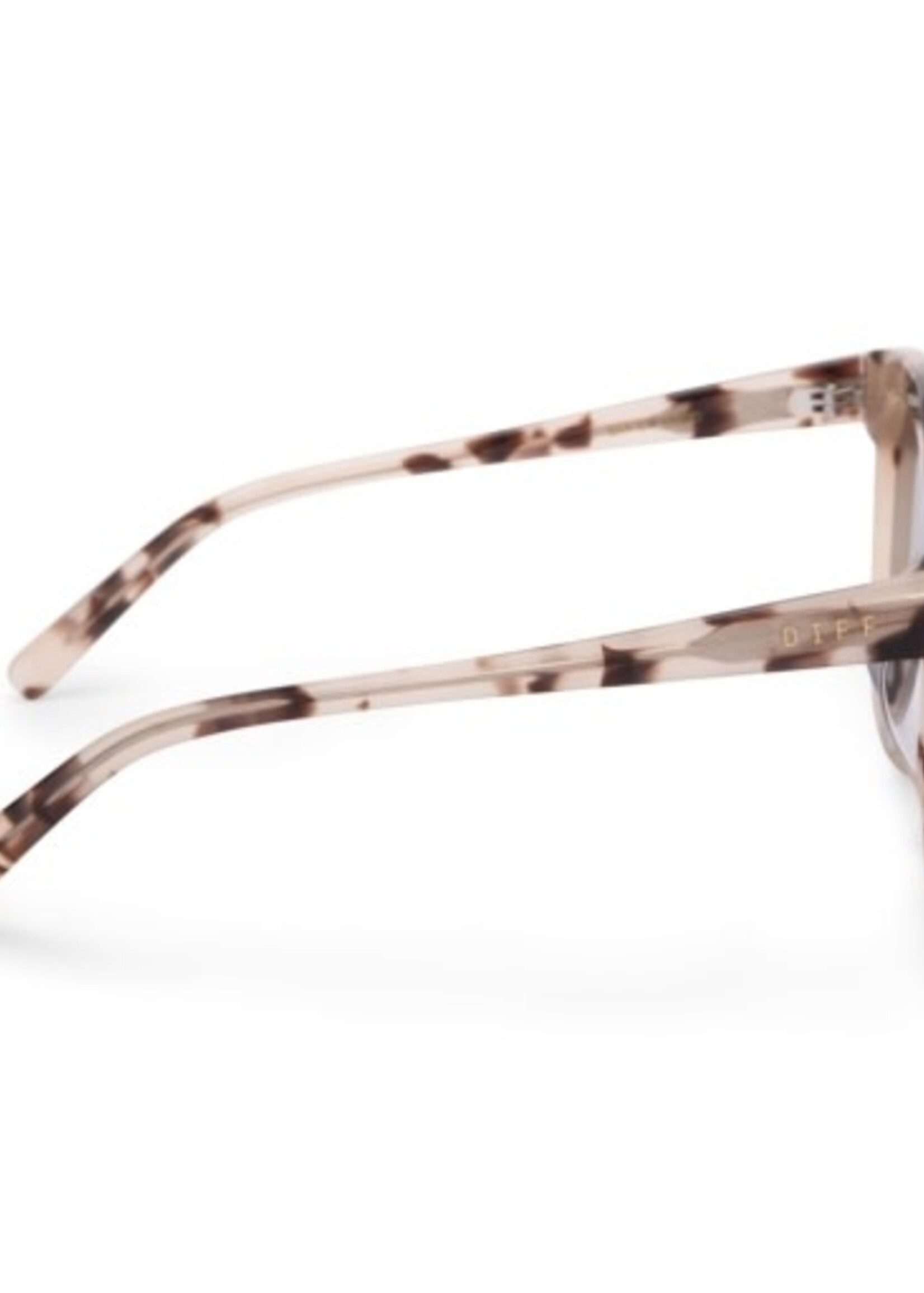 DIFF EYEWEAR / DIME OPTICS gia - cream tortoise + grey