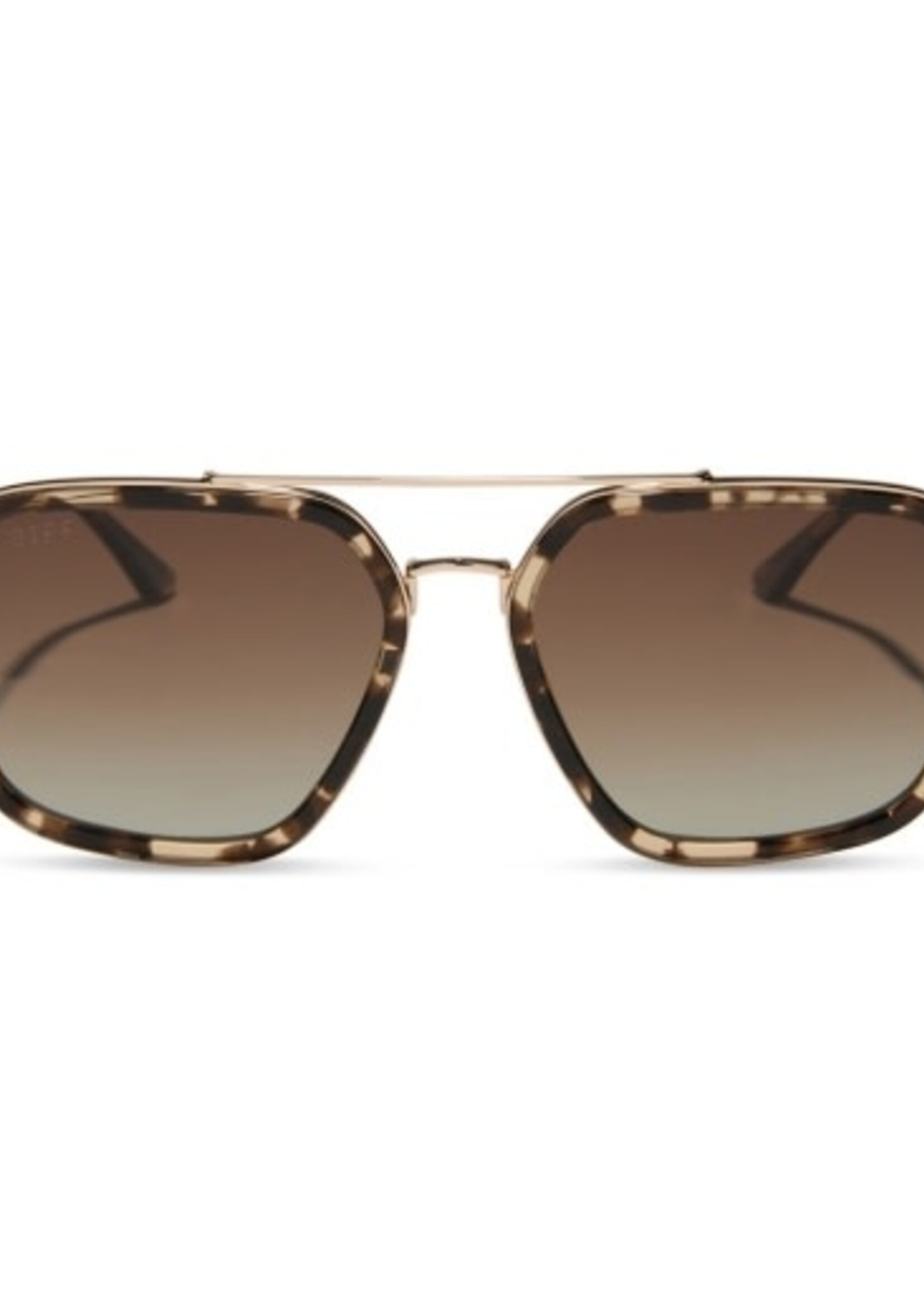 DIFF EYEWEAR / DIME OPTICS jordan espresso tort