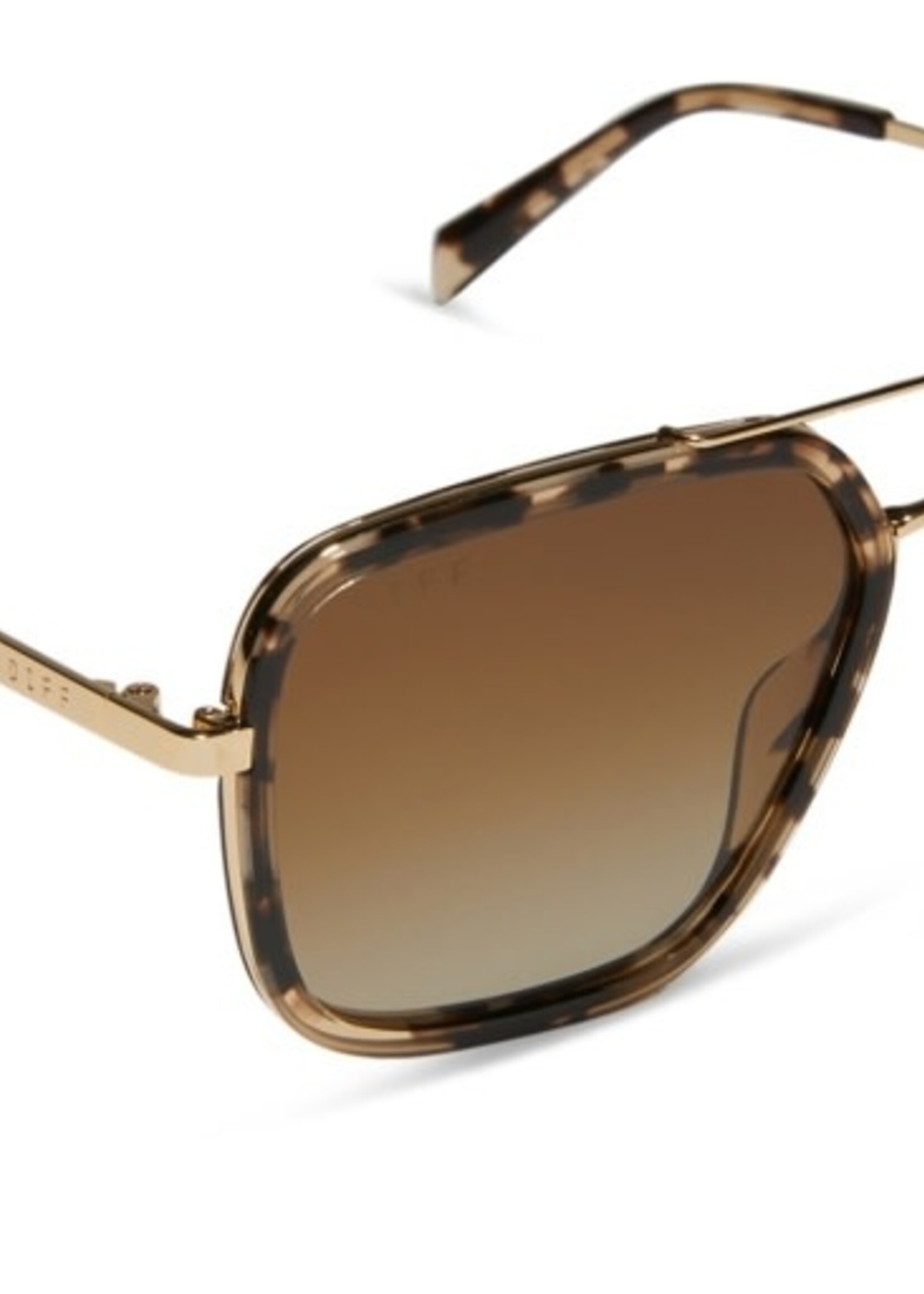 DIFF EYEWEAR / DIME OPTICS jordan espresso tort
