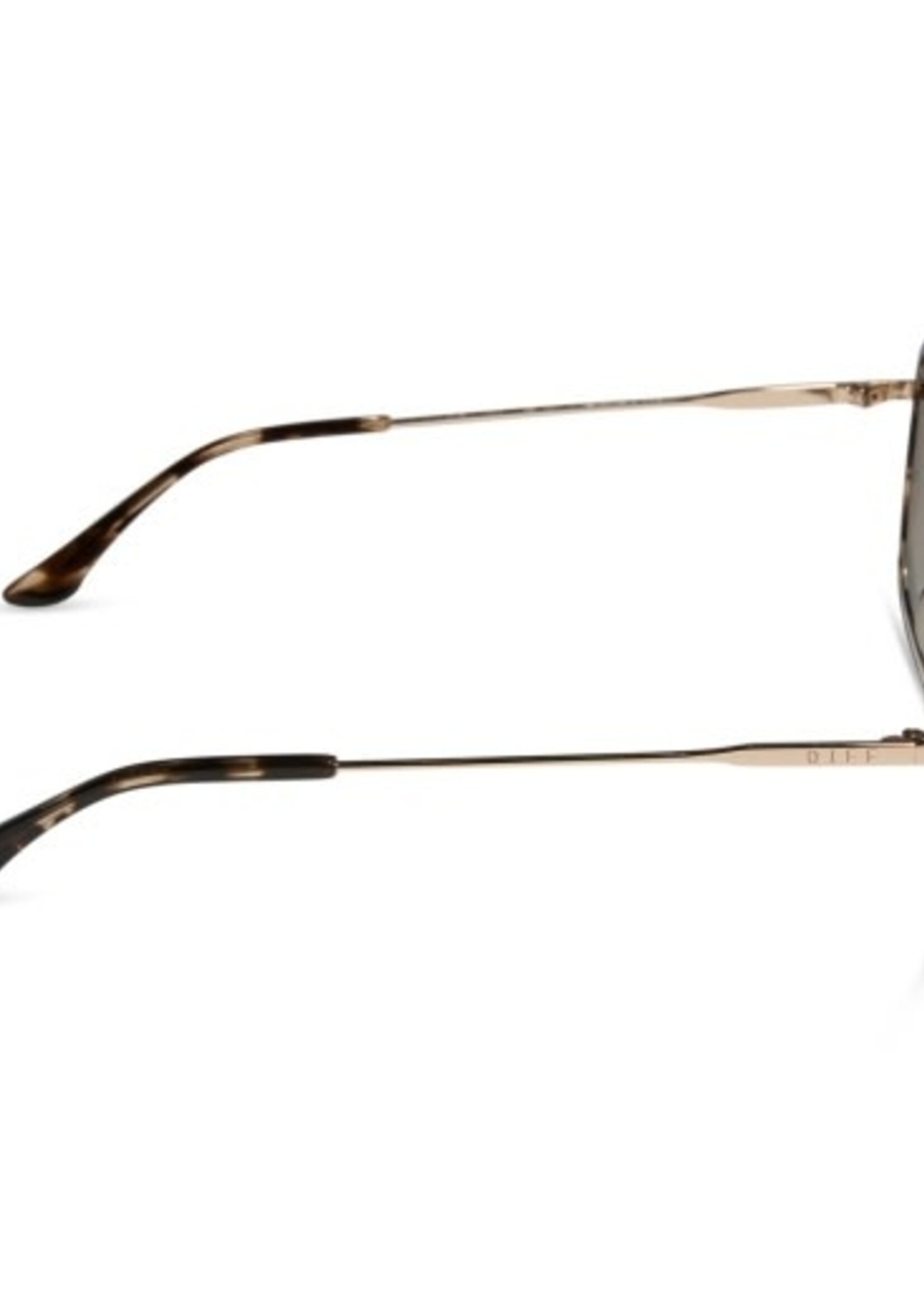 DIFF EYEWEAR / DIME OPTICS jordan espresso tort
