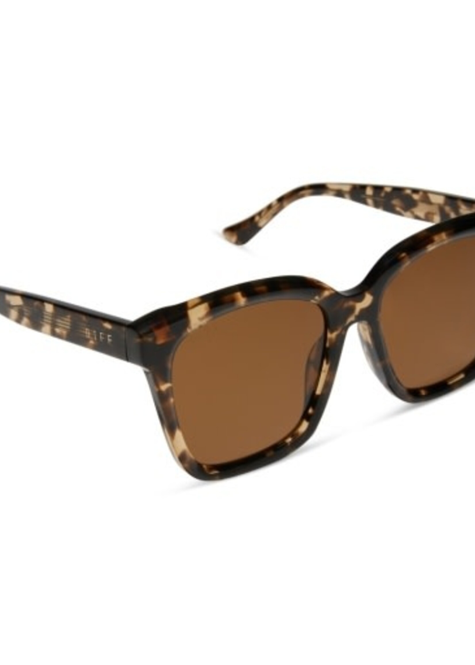 DIFF EYEWEAR / DIME OPTICS meredith espresso tort
