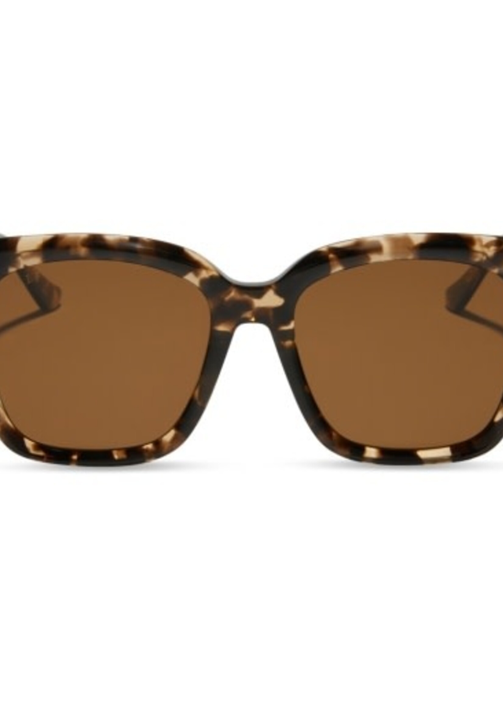 DIFF EYEWEAR / DIME OPTICS meredith espresso tort