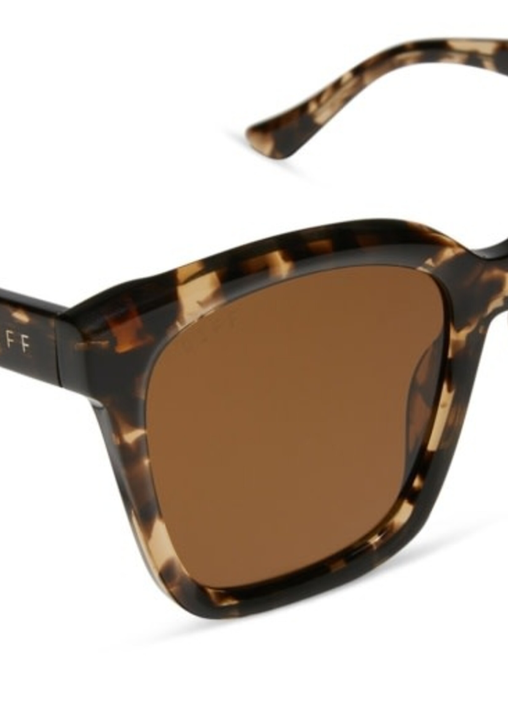 DIFF EYEWEAR / DIME OPTICS meredith espresso tort