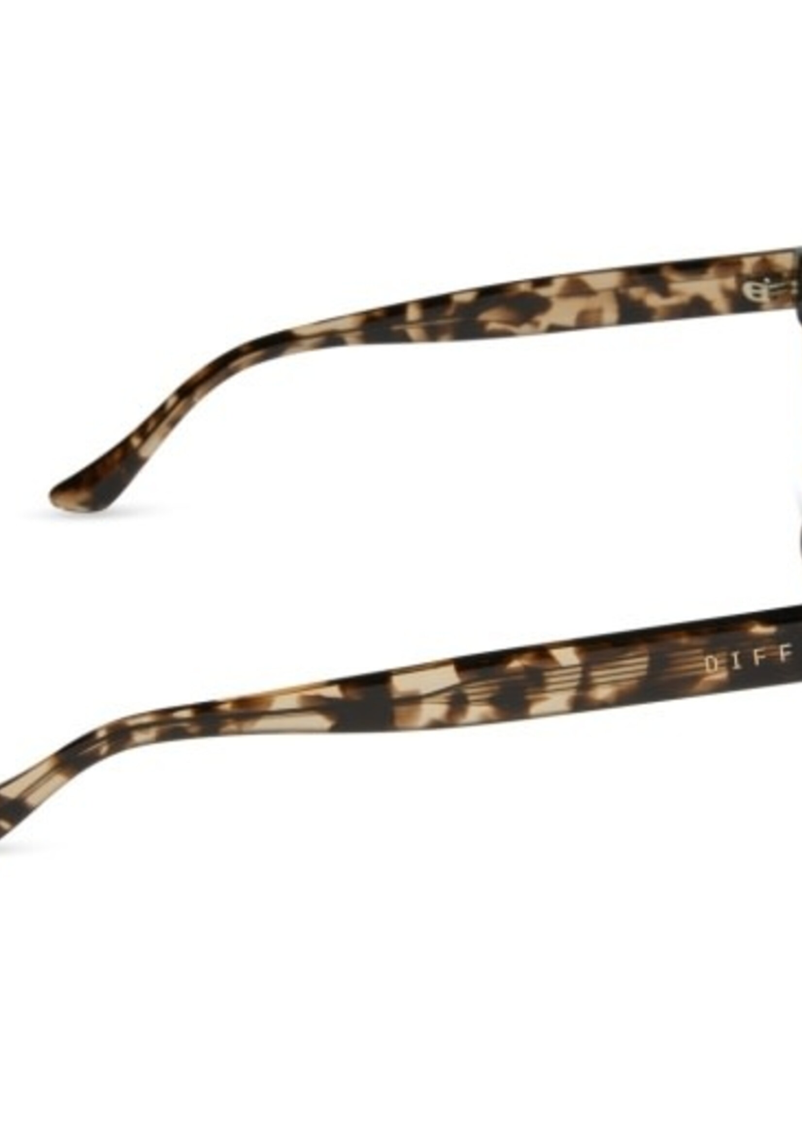 DIFF EYEWEAR / DIME OPTICS meredith espresso tort