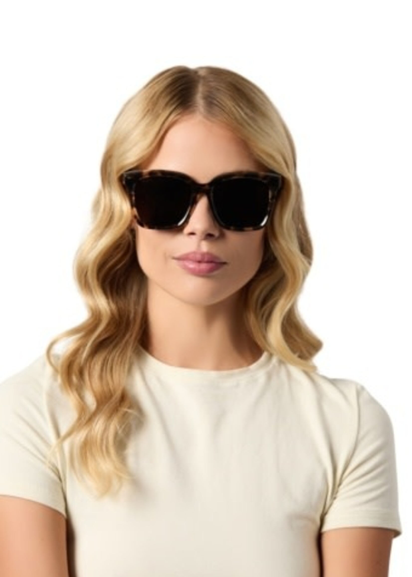 DIFF EYEWEAR / DIME OPTICS meredith espresso tort