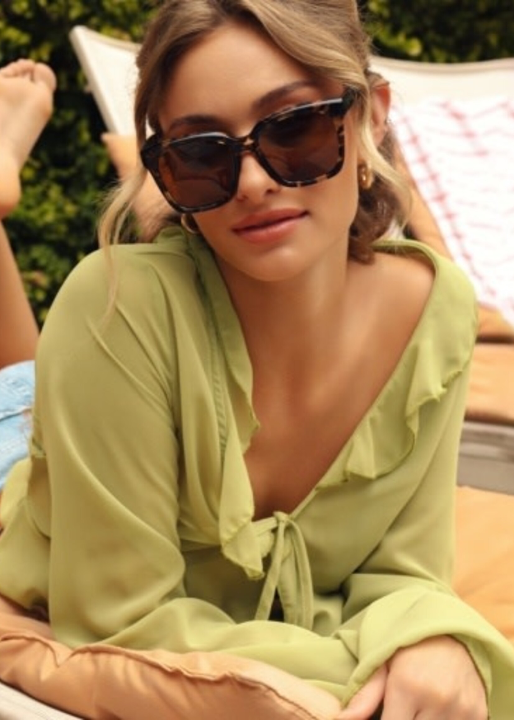 DIFF EYEWEAR / DIME OPTICS meredith espresso tort