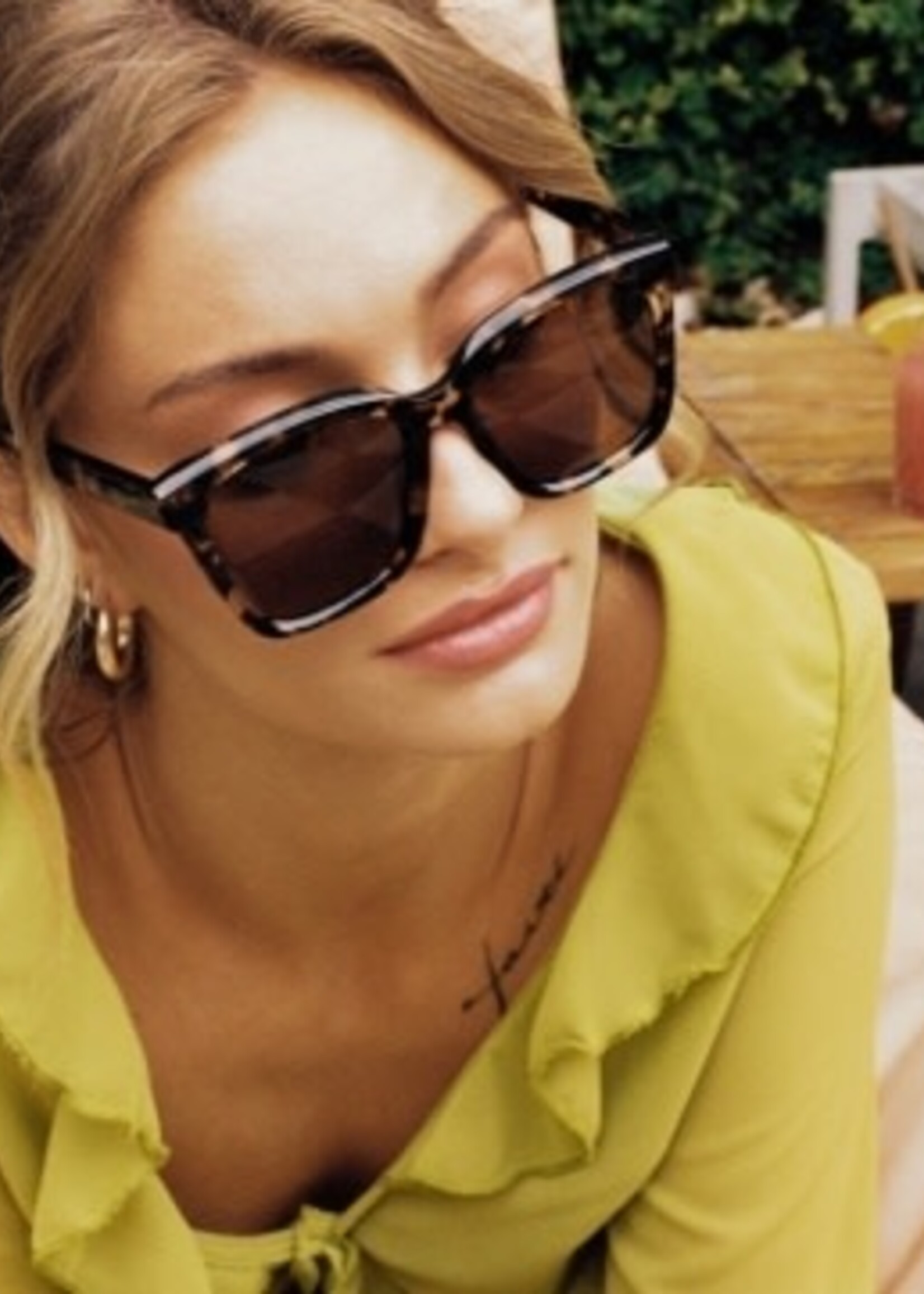 DIFF EYEWEAR / DIME OPTICS meredith espresso tort